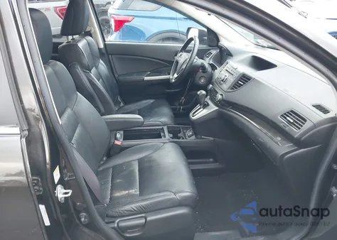 2013 Honda Cr-V Ex-L z USA, uszkodzony, nr VIN 5J6RM4H75DL022501